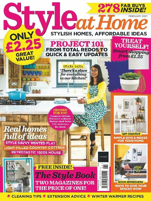 Title details for Style At Home by Future Publishing Ltd - Available